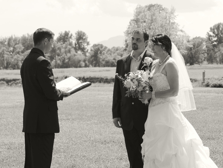 Black hills casual weddings outlet